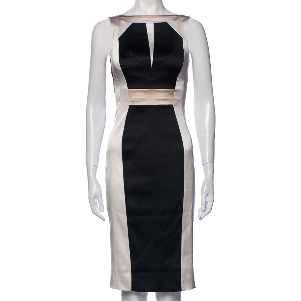 Karen Millan size 4 gorgeous Block dress